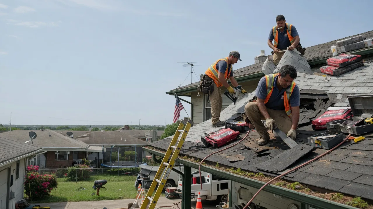 Roof Repair in Emmet, AR near me